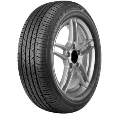 Image of a Ecopia Ep422 Plus tire, which can be found at Active Green + Ross in Toronto, ON