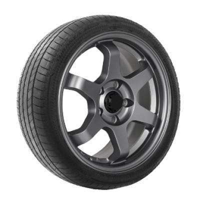 Image of a Bridgestone Turanza T005  Xl tire, which can be found at Active Green + Ross in Toronto, ON