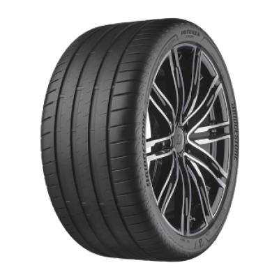 Image of a Bridgestone Xl Potenza Sport tire, which can be found at Active Green + Ross in Toronto, ON