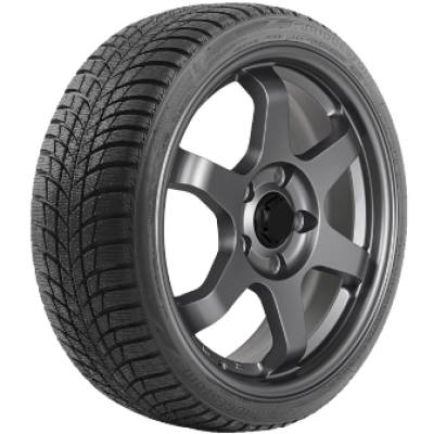Image of a Bridgestone Blizzak Lm001  Xl tire, which can be found at Active Green + Ross in Toronto, ON