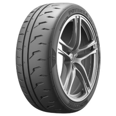 Image of a Bridgestone Potenza Re-71Rz tire, which can be found at Active Green + Ross in Toronto, ON