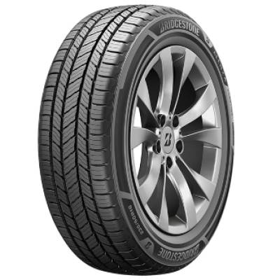 Image of a Bridgestone Alenza Prestige tire, which can be found at Active Green + Ross in Toronto, ON