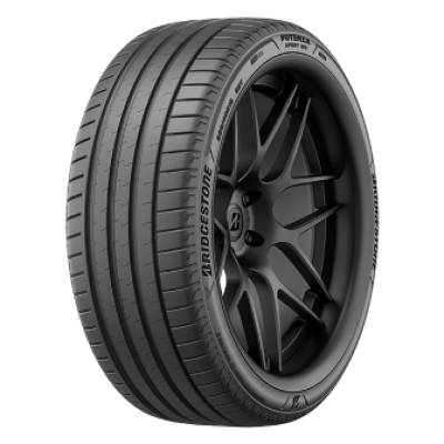 Image of a Bridgestone Potenza Sport Evo tire, which can be found at Active Green + Ross in Toronto, ON