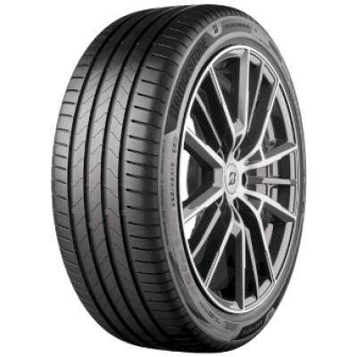 Image of a Bridgestone Turanza 6 tire, which can be found at Active Green + Ross in Toronto, ON