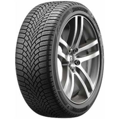 Image of a Bridgestone Blizzak 6 tire, which can be found at Active Green + Ross in Toronto, ON
