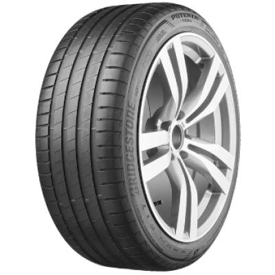Image of a Bridgestone Potenza S005 tire, which can be found at Active Green + Ross in Toronto, ON
