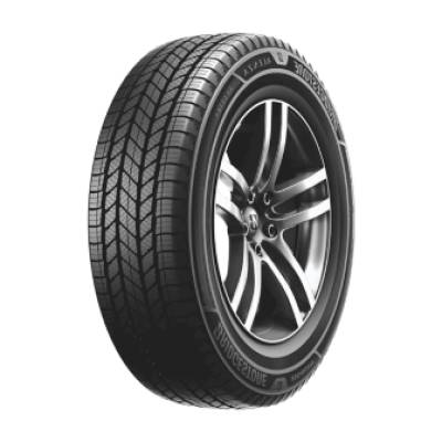 Image of a Bridgestone Alenza A/S Ultra tire, which can be found at Active Green + Ross in Toronto, ON