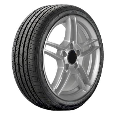 Image of a Bridgestone XL Turanza Ls100 Ext tire, which can be found at Active Green + Ross in Toronto, ON