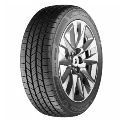 Image of a Bridgestone Turanza Everdrive tire, which can be found at Active Green + Ross in Toronto, ON
