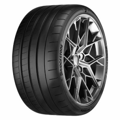 Image of a Bridgestone Potenza Race tire, which can be found at Active Green + Ross in Toronto, ON