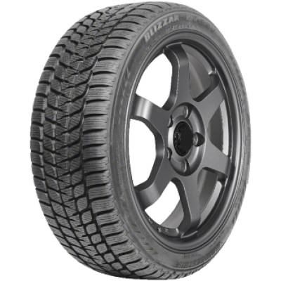 Image of a Bridgestone Blizzak LM-25  RFT tire, which can be found at Active Green + Ross in Toronto, ON