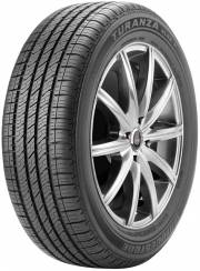 Image of a Bridgestone 93W Turanza EL42 BW tire, which can be found at Active Green + Ross in Toronto, ON