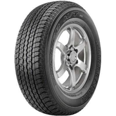 Image of a Bridgestone Dueler H/T D840 tire, which can be found at Active Green + Ross in Toronto, ON