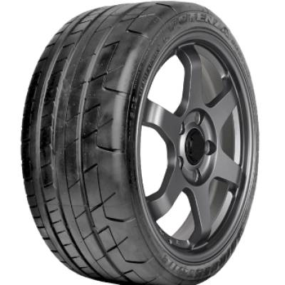 Image of a Bridgestone Potenza RE070R RFT tire, which can be found at Active Green + Ross in Toronto, ON