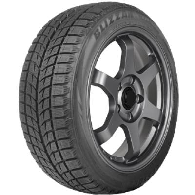 Image of a Bridgestone Blizzak LM-60 RFT RUNFLAT tire, which can be found at Active Green + Ross in Toronto, ON