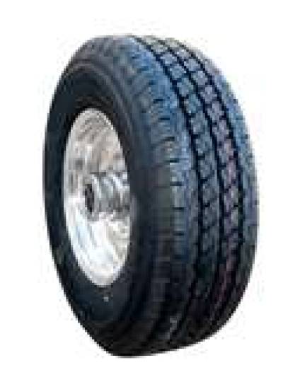 Image of a Bridgestone 120/116R E  Duravis R500HD BW tire, which can be found at Active Green + Ross in Toronto, ON