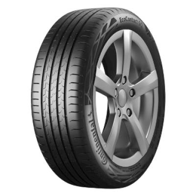 Image of a Continental Ecocontact 6 Q tire, which can be found at Active Green + Ross in Toronto, ON