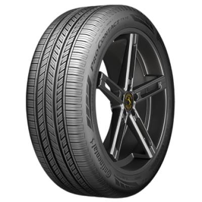 Image of a Continental Procontact Tx 10 tire, which can be found at Active Green + Ross in Toronto, ON