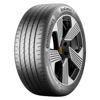 Image of a Continental Ecocontact 7 tire, which can be found at Active Green + Ross in Toronto, ON