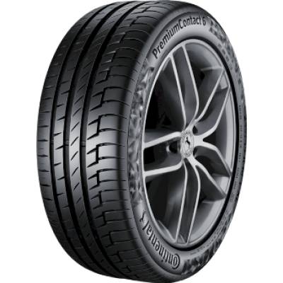 Image of a Continental Premiumcontact 6 tire, which can be found at Active Green + Ross in Toronto, ON