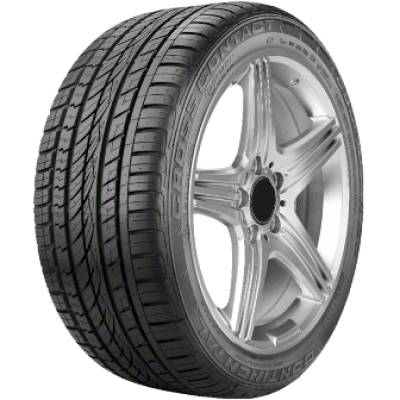 Image of a Continental Conticrosscontact Uhp tire, which can be found at Active Green + Ross in Toronto, ON