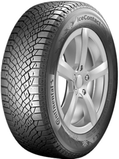 Image of a Continental Icecontact XTRM (Non-Studded)  Xl tire, which can be found at Active Green + Ross in Toronto, ON