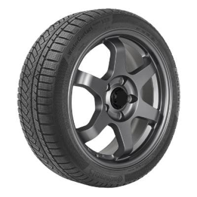Image of a Continental AO  ContiWintercontact TS850 tire, which can be found at Active Green + Ross in Toronto, ON