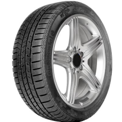 Image of a Continental Sl Conticrosscontact Winter tire, which can be found at Active Green + Ross in Toronto, ON