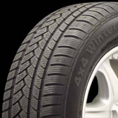 Image of a Continental Conti4X4Wintercontact tire, which can be found at Active Green + Ross in Toronto, ON