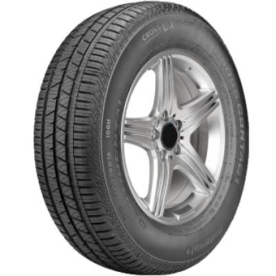 Image of a Continental ContiCrossContact LX Sport  SL tire, which can be found at Active Green + Ross in Toronto, ON