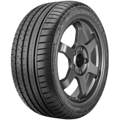 Image of a Continental ContiSportContact 2 N2 tire, which can be found at Active Green + Ross in Toronto, ON