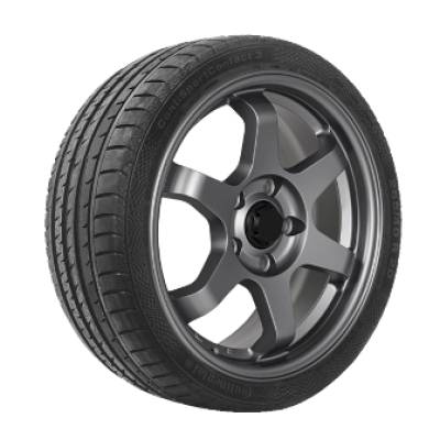 Image of a Continental ContiSportContact 3 XL ZR tire, which can be found at Active Green + Ross in Toronto, ON
