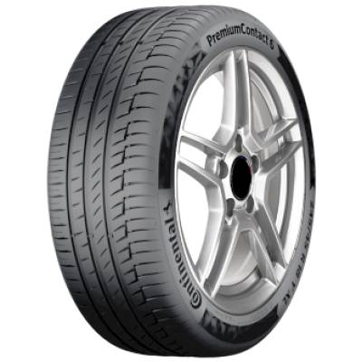 Image of a Continental Contipremiumcontact 6 (Vol)   Xl tire, which can be found at Active Green + Ross in Toronto, ON