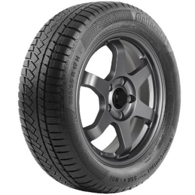 Image of a Continental ConiWinterContact TS850P tire, which can be found at Active Green + Ross in Toronto, ON