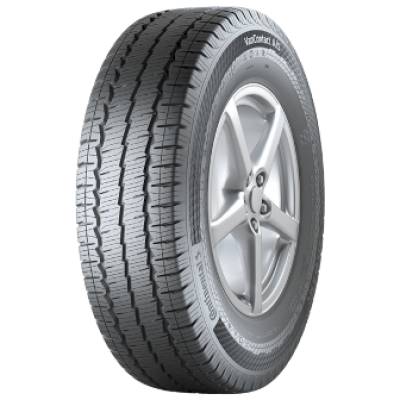 Image of a Continental Vancontact A/S  XL tire, which can be found at Active Green + Ross in Toronto, ON