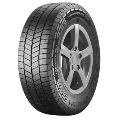 Image of a Continental 112/110R  LRD  Vancontact A/S Ultra  ALL WEATHER tire, which can be found at Active Green + Ross in Toronto, ON