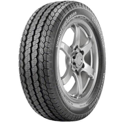 Image of a Continental Vanco Fourseason  LRD tire, which can be found at Active Green + Ross in Toronto, ON