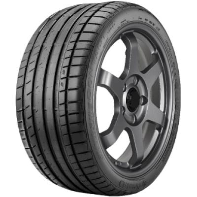 Image of a Continental ExtremeContact DW XL  BSW tire, which can be found at Active Green + Ross in Toronto, ON