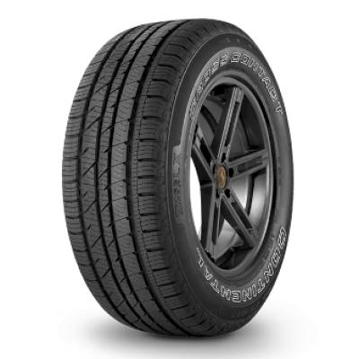 Image of a Continental CrossContact LX E BSW tire, which can be found at Active Green + Ross in Toronto, ON