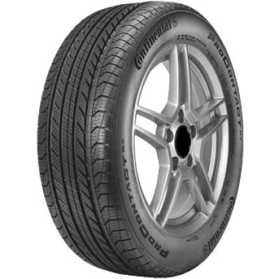 Image of a Continental ContiProContact GX SL  BSW tire, which can be found at Active Green + Ross in Toronto, ON