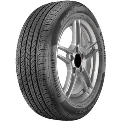 Image of a Continental ProContact TX  SL BSW tire, which can be found at Active Green + Ross in Toronto, ON