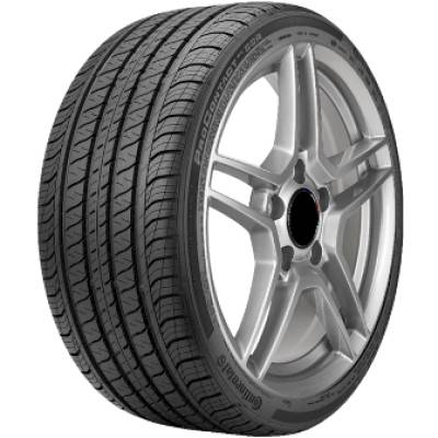 Image of a Continental Contiprocontact Rx Ssr  (Gm)  Xl Bsw tire, which can be found at Active Green + Ross in Toronto, ON