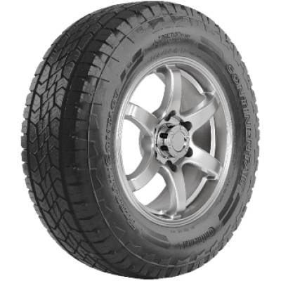 Image of a Continental TerrainContact A/T 126/123S E tire, which can be found at Active Green + Ross in Toronto, ON