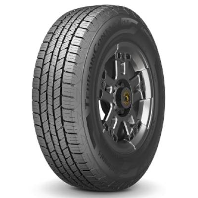 Image of a Continental Terraincontact H/T  Xl Bsw tire, which can be found at Active Green + Ross in Toronto, ON