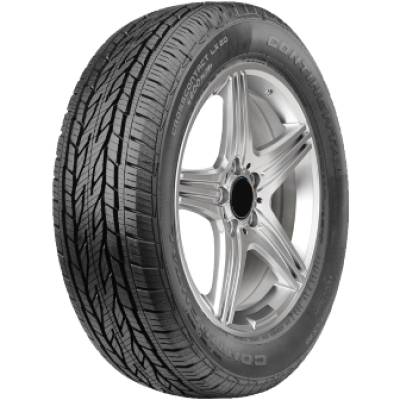 Image of a Continental Crosscontact Lx20 tire, which can be found at Active Green + Ross in Toronto, ON