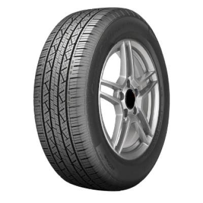 Image of a Continental Conticrosscontact Lx25 tire, which can be found at Active Green + Ross in Toronto, ON