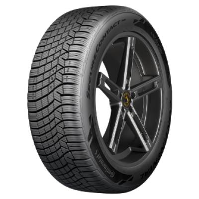 Image of a Continental Securecontact Aw tire, which can be found at Active Green + Ross in Toronto, ON