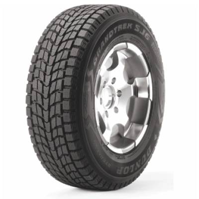 Image of a Dunlop Grandtrek Sj6 tire, which can be found at Active Green + Ross in Toronto, ON