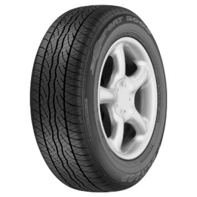 Image of a Dunlop Sp Sport 5000 tire, which can be found at Active Green + Ross in Toronto, ON