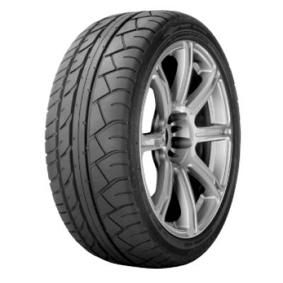Image of a Dunlop Sp Sport Maxx Gt600 Dsst tire, which can be found at Active Green + Ross in Toronto, ON